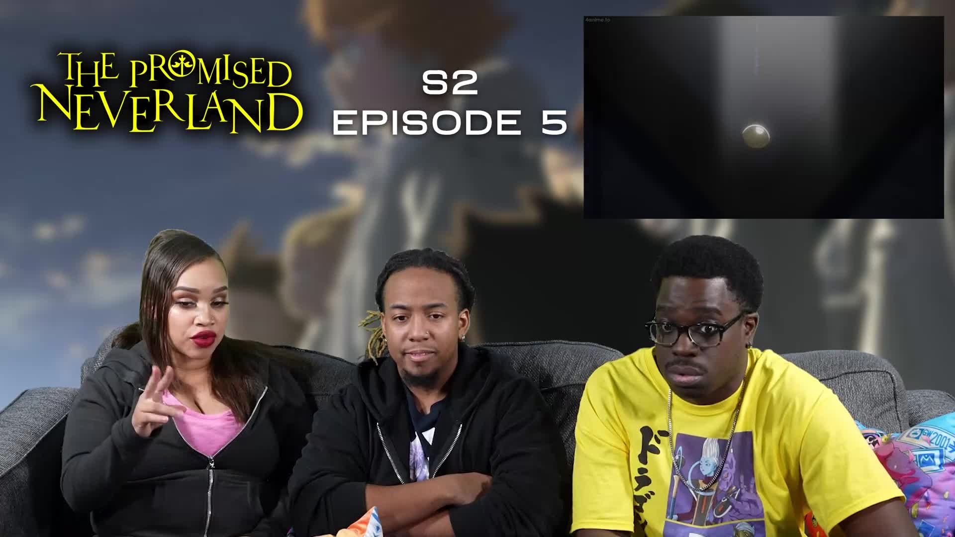 The Promised Neverland S2 EP 5 Full Reaction - 46bafc9661fd4f947db83bdff72794c1