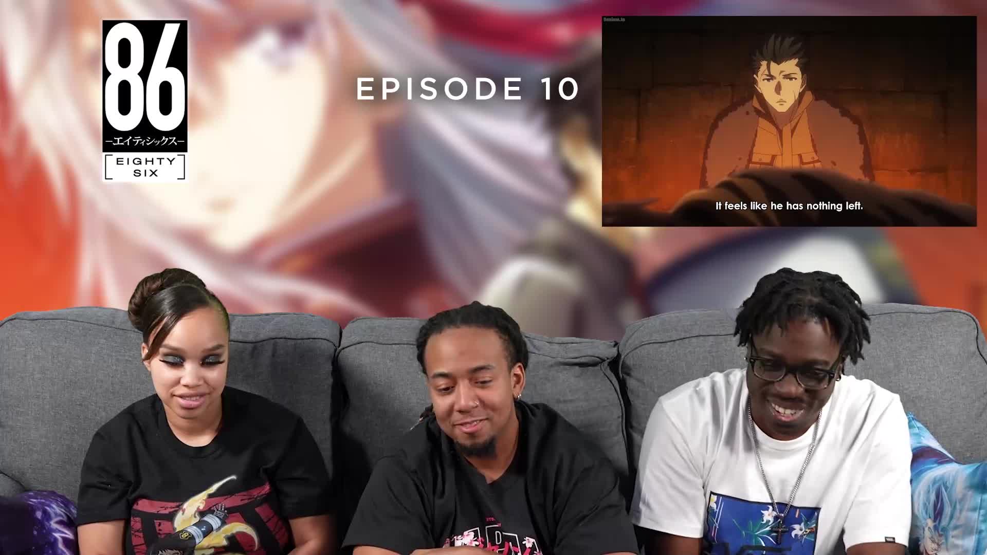 86: Eighty-Six Episode 10 Full Reaction - 49d488089cc3c817767a4102b54453a7