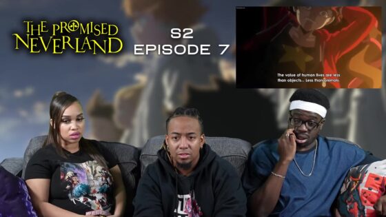 The Promised Neverland S2 EP 7 Full Reaction - 4b97aa69fafaed91bf3dbadc796889bf