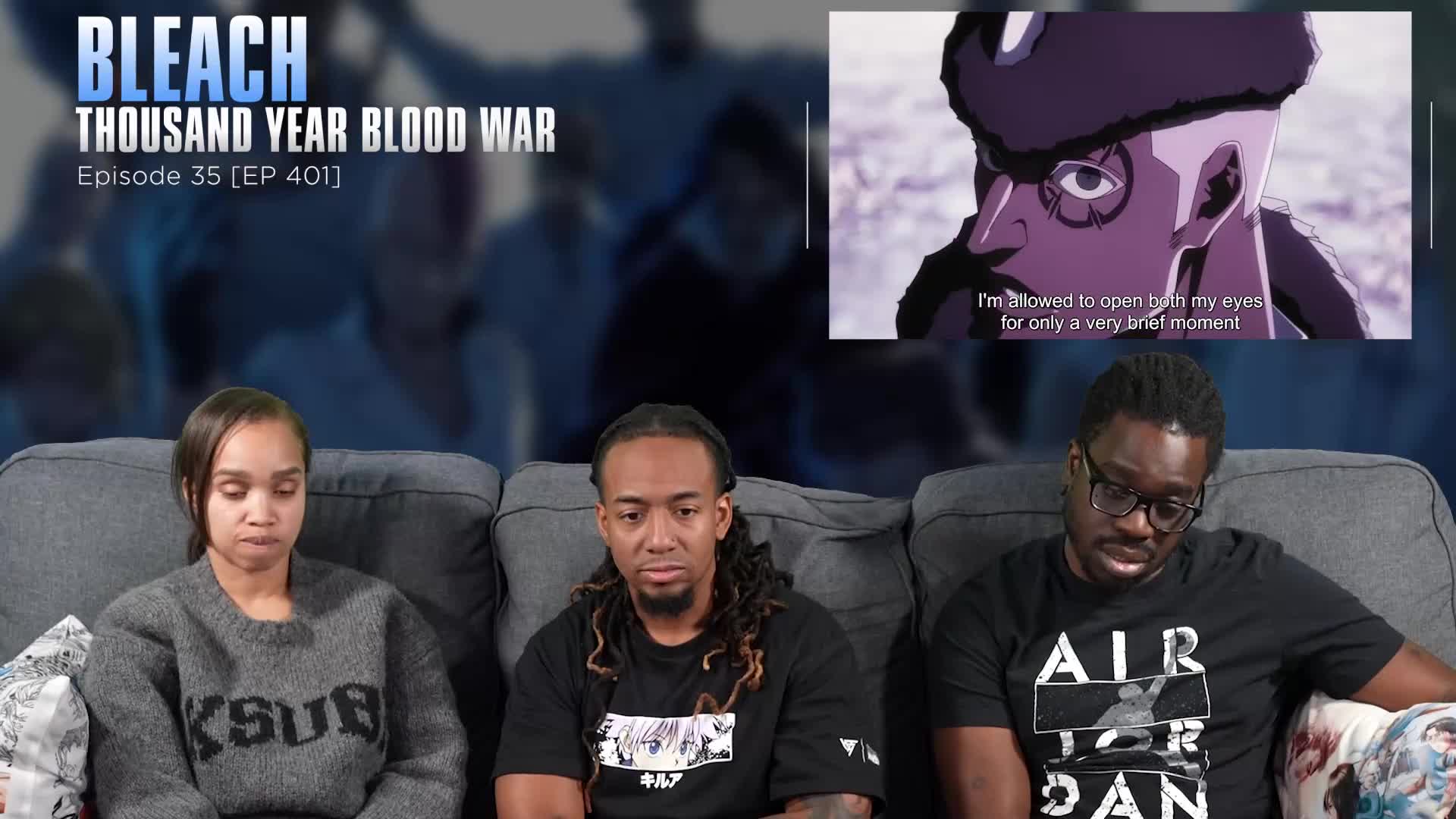Bleach TYBW Ep 35 [Ep 399] Full Reaction - 4ee73ab87d80085d7dd0c0757b088955