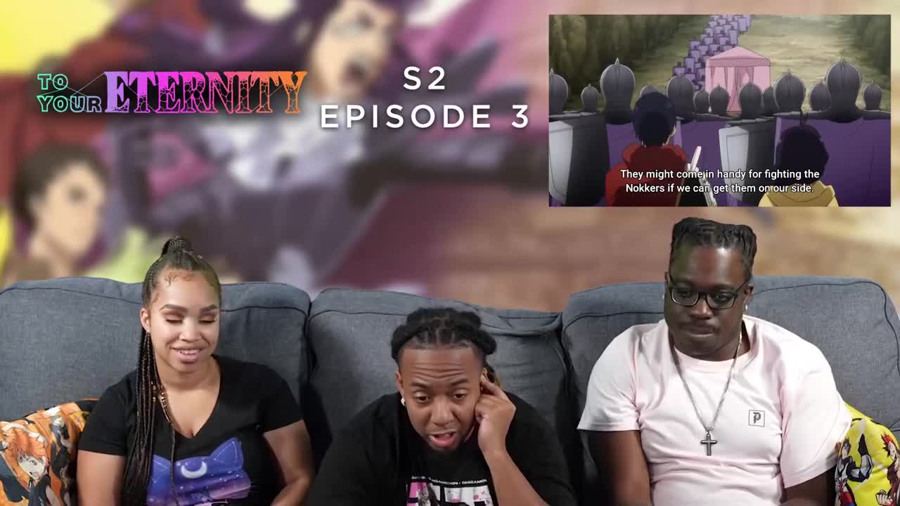 To Your Eternity Season 2 Episode 3 Full Reaction - 51a53b61fee88fffca915efb24cdb6fb