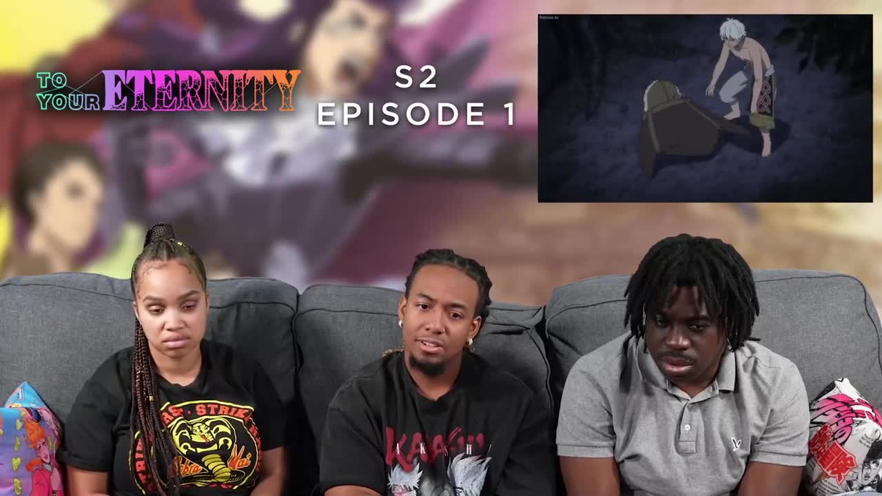 To Your Eternity Season 2 Episode 1 Full Reaction - 52f11003416689f1cf1538b5477463ba