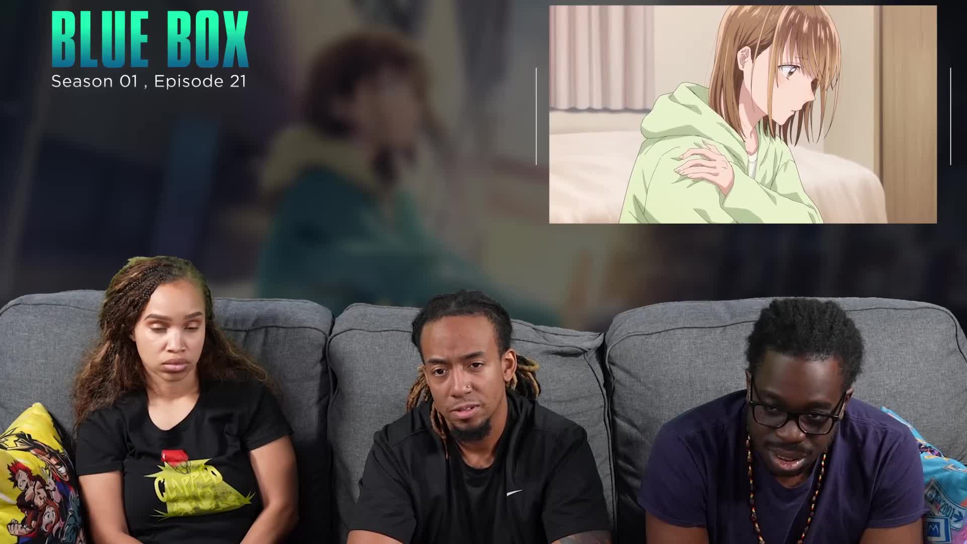 Blue Box Ep 21 Full Reaction - 53ec69247f1ad81f26765be51a6dcc34