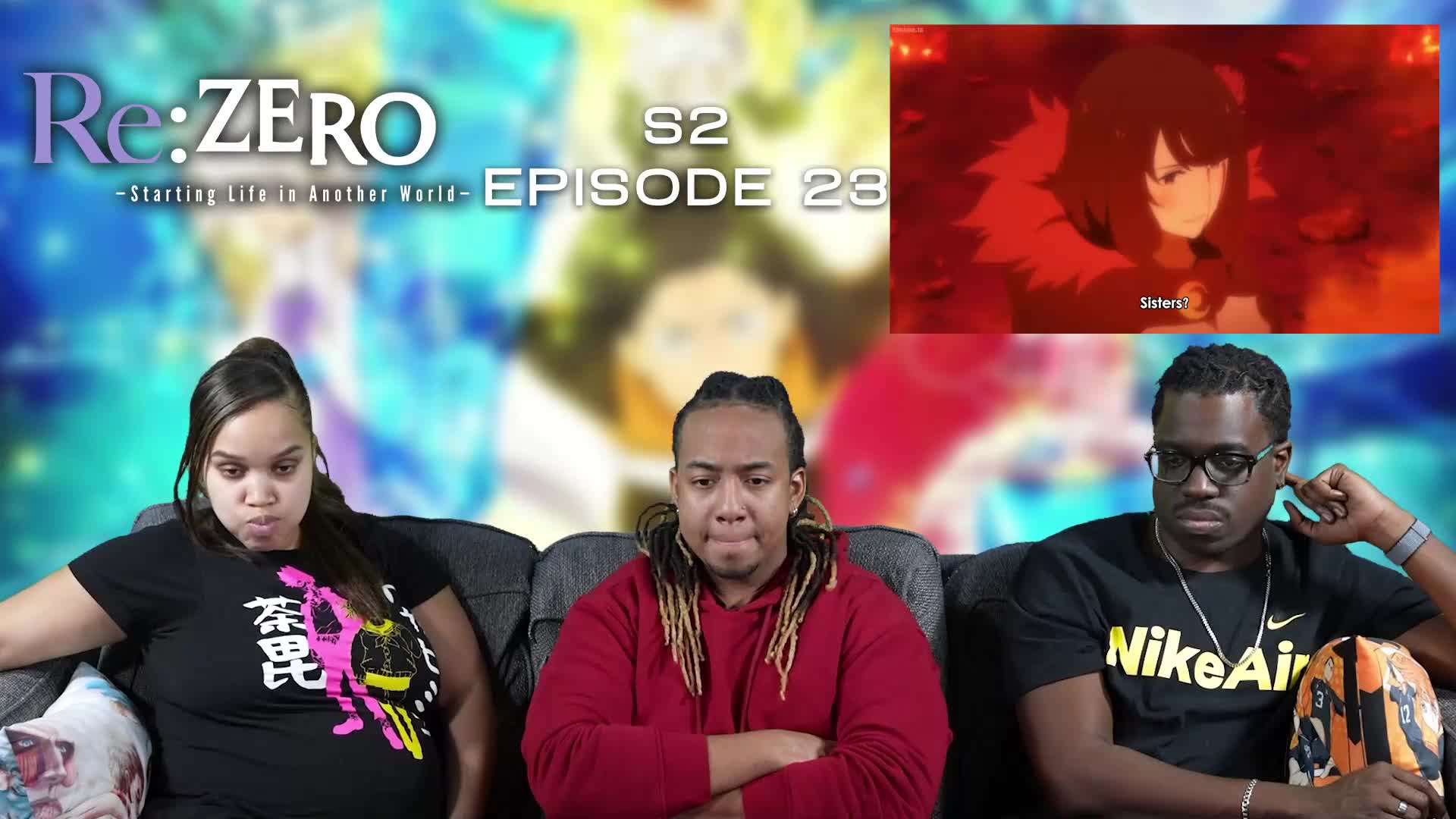 Re:Zero S2 Ep 23 Full Reaction - 577a2f2a14b5d3f333bef36976ea9105