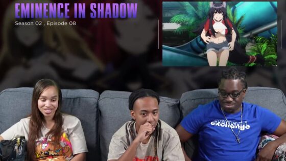 Vacation Episode - Eminence in Shadow 2x8 Full Reaction - 583f30838c8e1ed9a5905ffc15dfe6f6