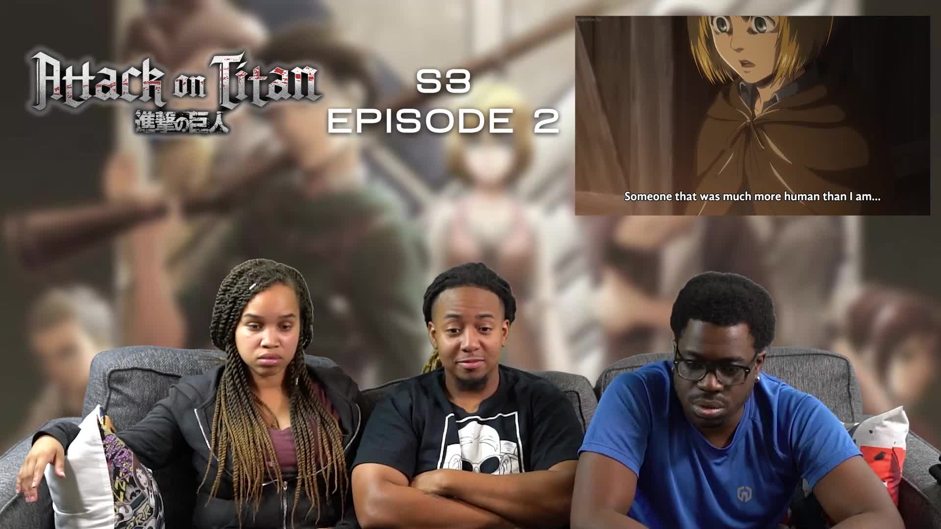 Attack on Titan S3 Ep 2 Full Reaction - 5c3cee341348c5d50882166f37085e5f