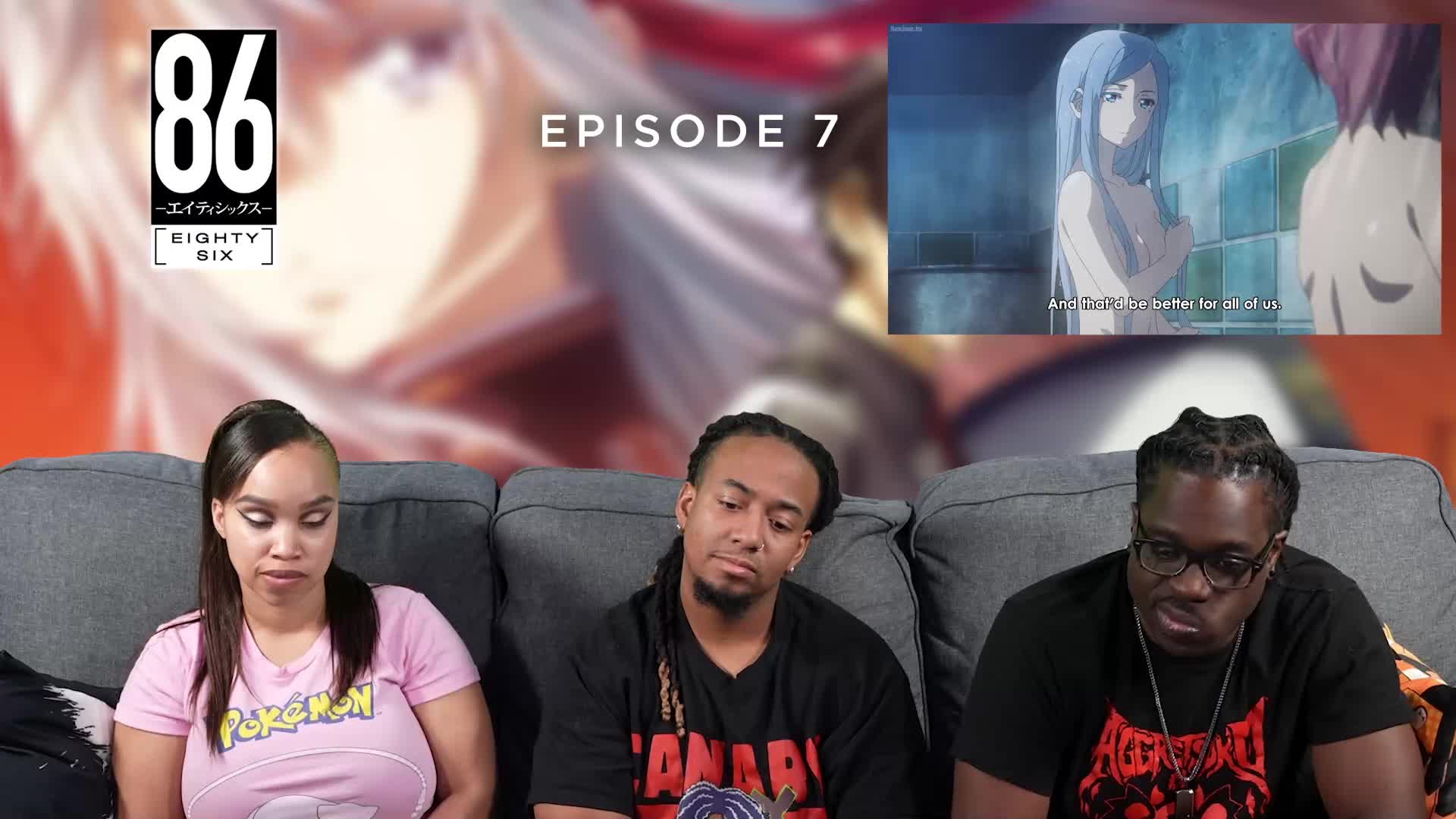 86: Eighty-Six Episode 7 Full Reaction - 5ccf4e2c6ef9ec170b3a38dd0e4a823e