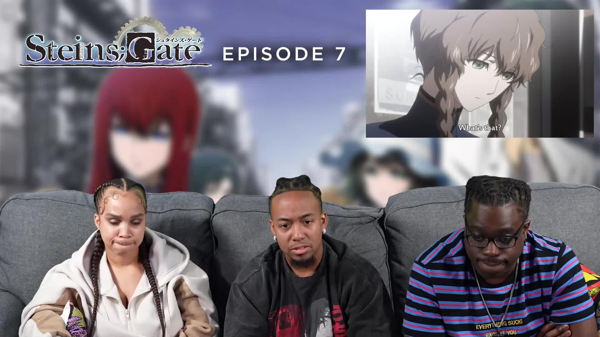 Steins Gate Episode 7 Full Reaction - 5cd0977b723e3440975c979eb646dbce