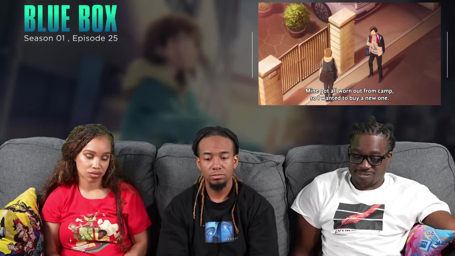 Blue Box Ep 25 Full Reaction - 5d15e06dfe2a1cb7198338ac7bb6792f