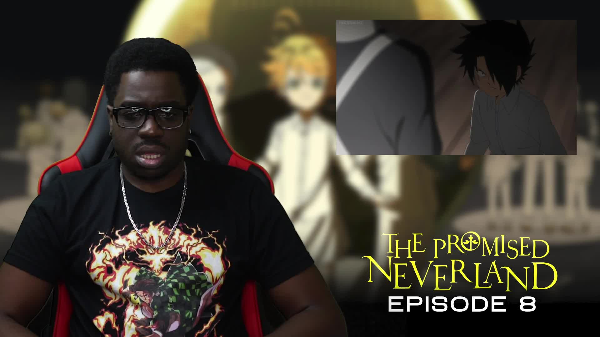 Lupa Reacts - The Promised Neverland Ep 8 Full Reactions - 63d599622309c2b21ed93be0490473fd