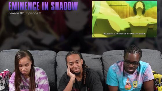 Ragnarok - Eminence in Shadow 2x11 Full Reaction - 65de75866a8f813c53e7384c7944e291