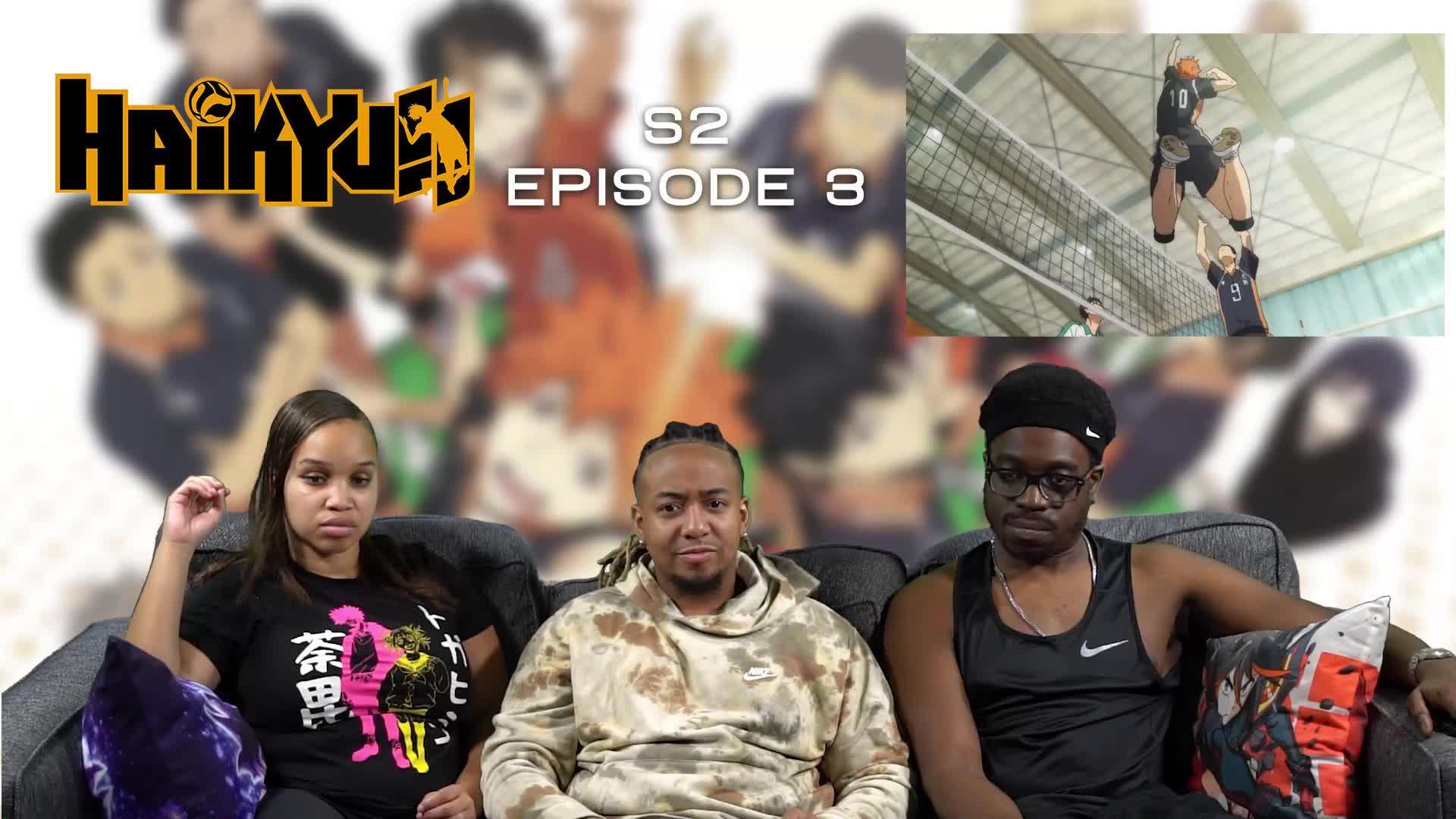 Haikyu!! S2 Ep 3 Full Reaction - 67e96d37f42a51fdb8e974150b9ef03a