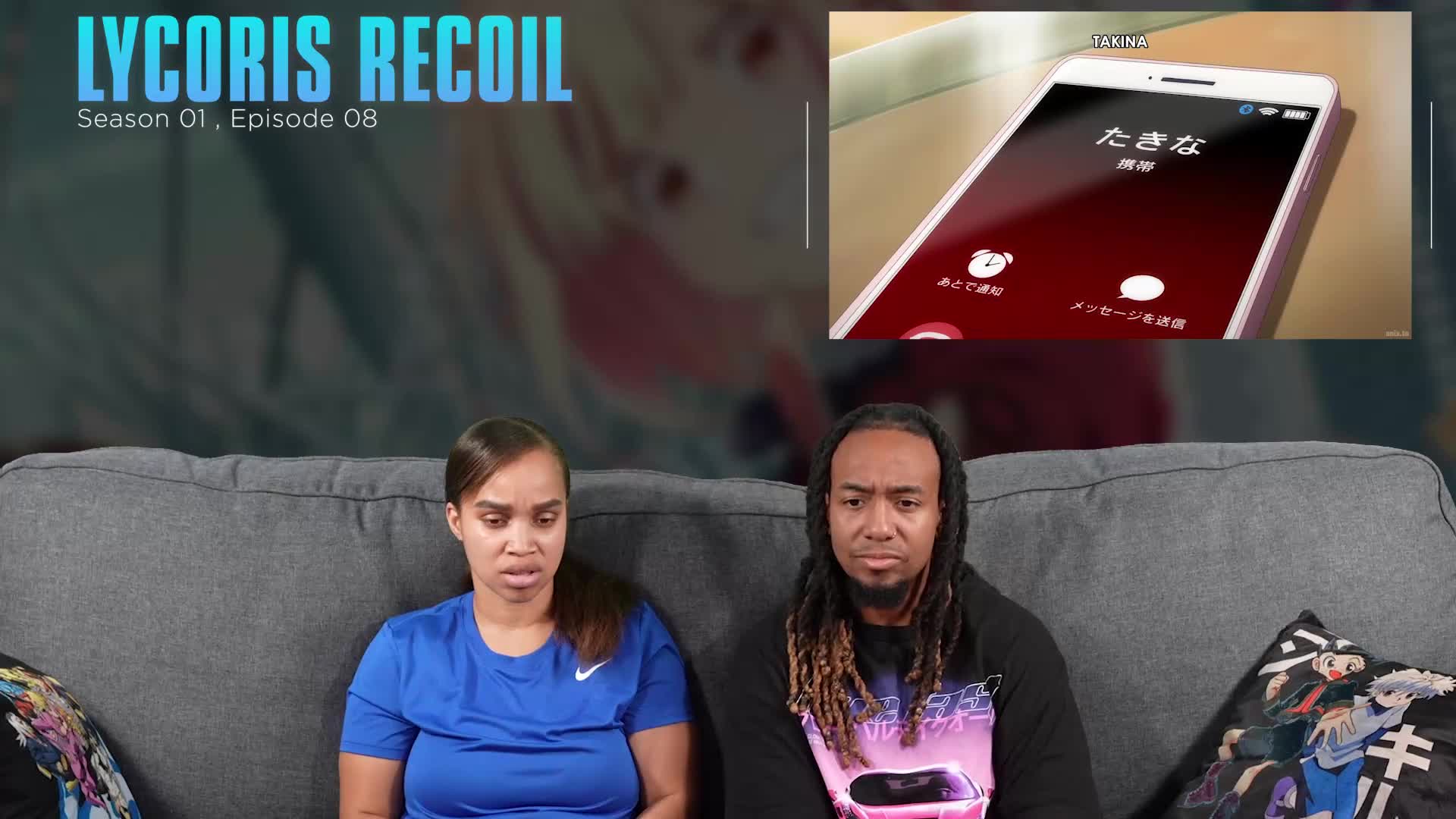 Lycoris Recoil Ep 8 Full Reaction - 689893b614be5bf10e38772c03d29bb3