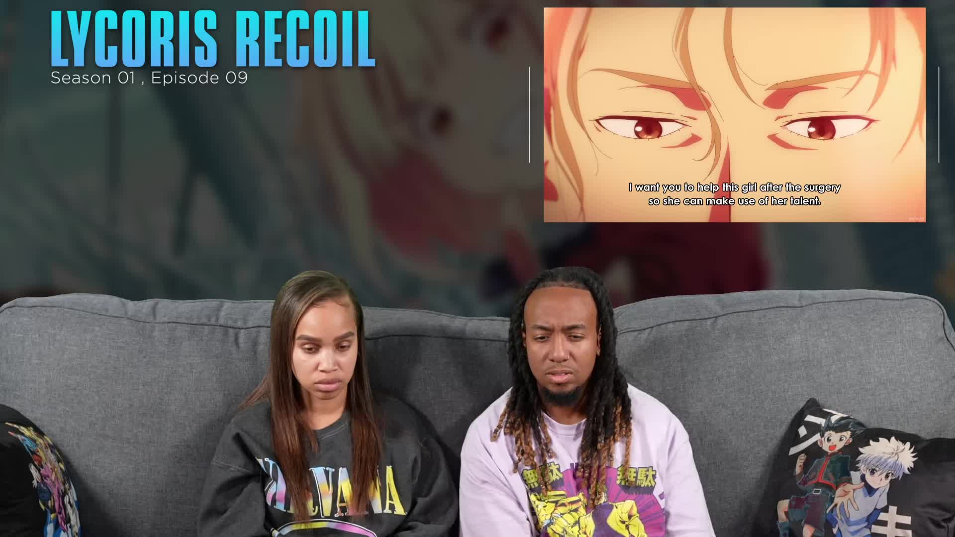 Lycoris Recoil Ep 9 Full Reaction - 6b274582b02ec27b4e095003134b665b