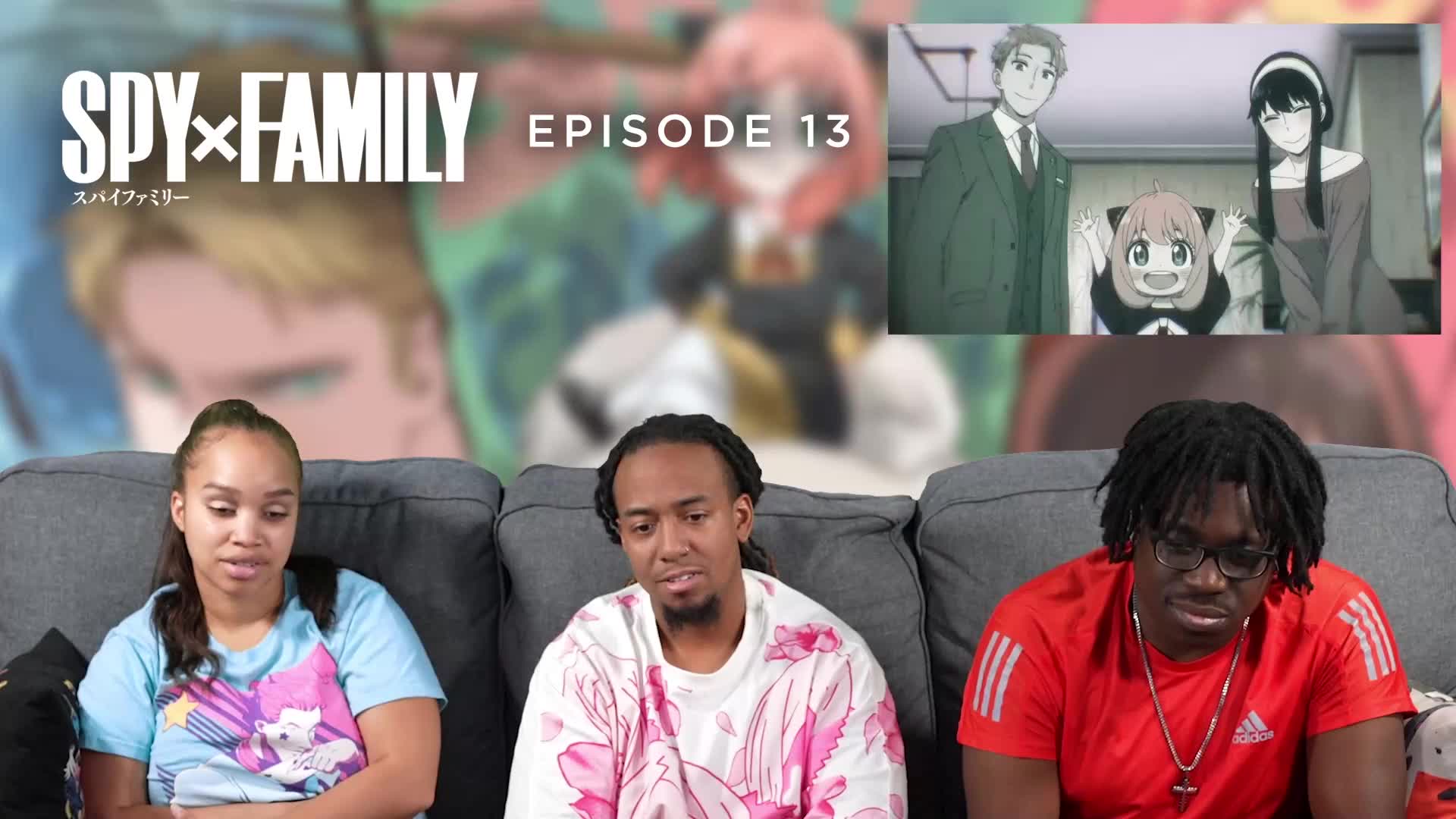 Spy x Family Ep 13 Full Reaction 74 Spy x Family Ep 13 Full Reaction - 6b36d1b9ee5d73e3a77211ddb199d9b4