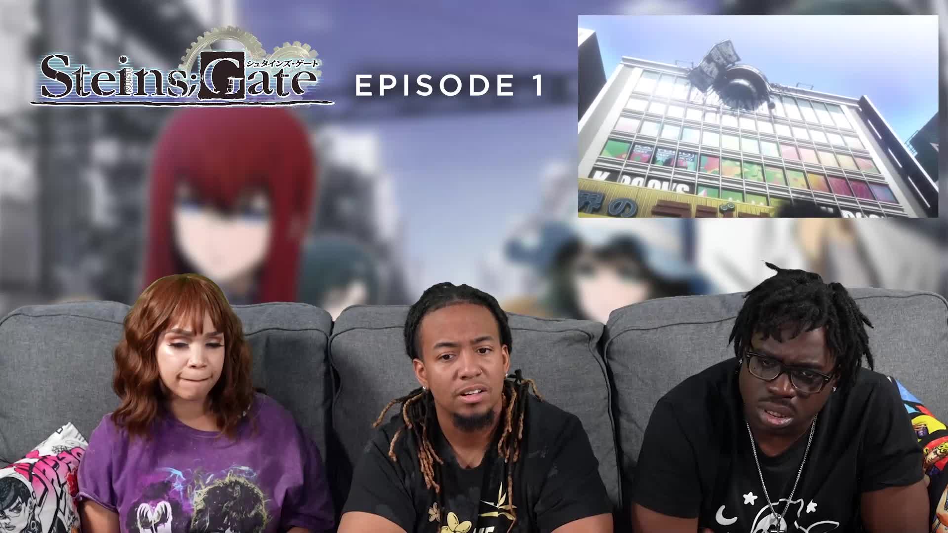 Steins Gate Episode 1 Full Reaction - 7019bbd676d258bc340c507d558dabae