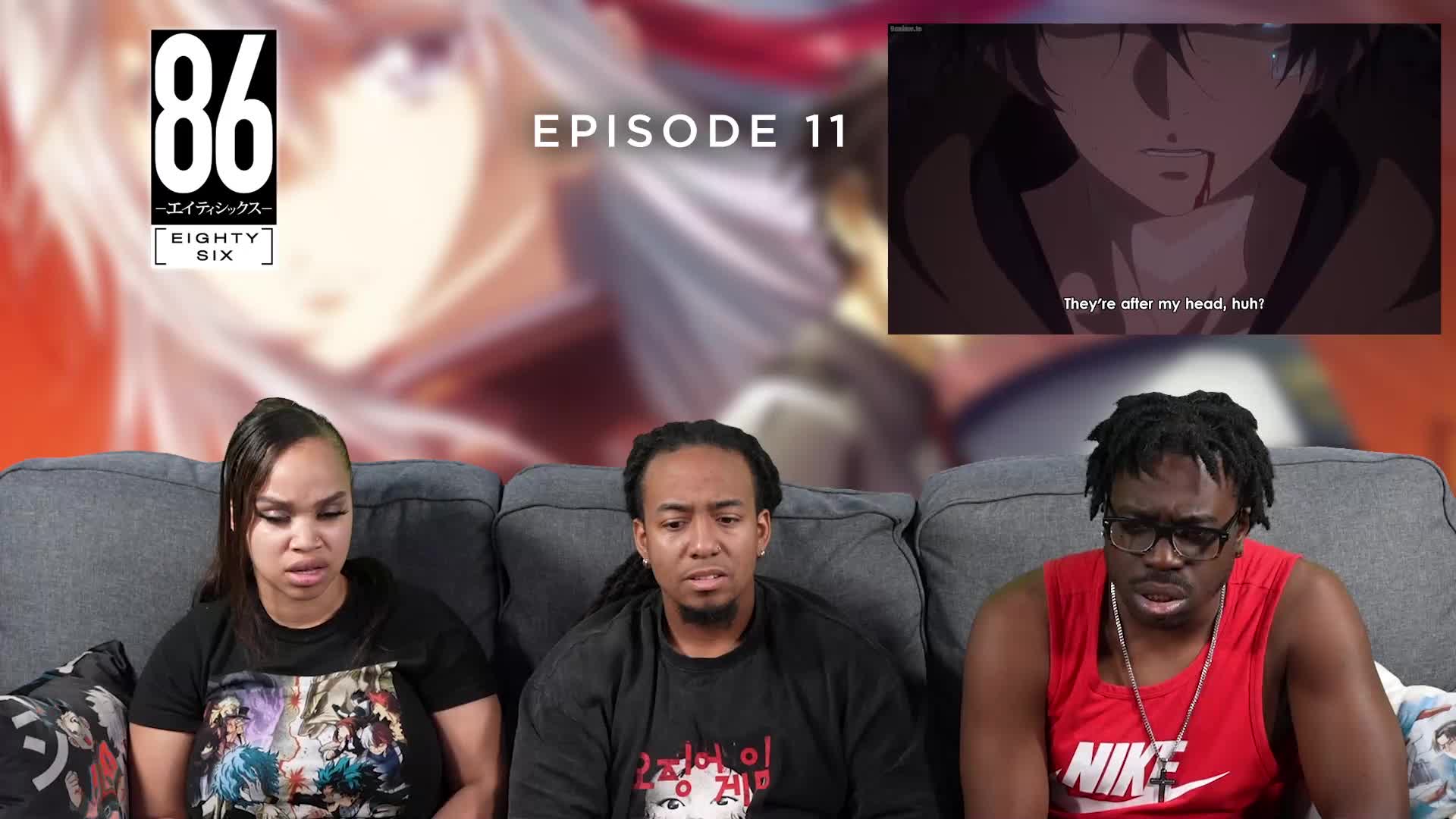 86: Eighty-Six Episode 11 Full Reaction - 73de34bda057001bd6aa1fe60743a00f