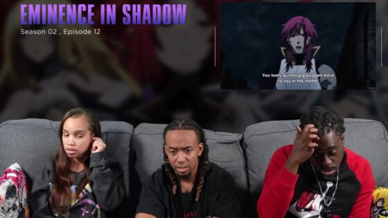 Woah Was Not Expecting This! - Eminence in Shadow 2x12 Full Reaction - 75957212a241aaa948bd13149d0f8669