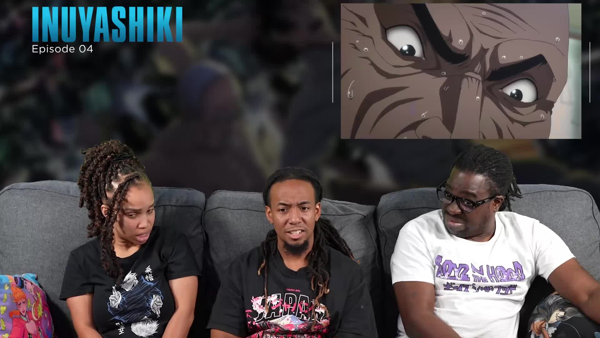 Inuyashiki Ep 4 Full Reaction - 76e1fbf8e02022f3d3e4672fdf31b50e