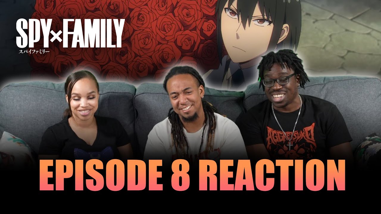 The Counter-Secret Police Cover Operation | Spy x Family Ep 8 Full Reaction 94 The Counter-Secret Police Cover Operation | Spy x Family Ep 8 Full Reaction - 8