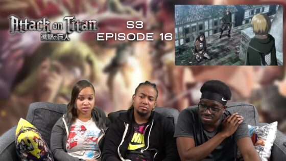 Attack on Titan S3 Ep 16 Full Reaction - 82e585b711464f25339042c7f15933a0