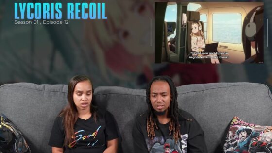 Lycoris Recoil Ep 12 Full Reaction - 8442b1e5e87e117c79a0bdb0cae522be