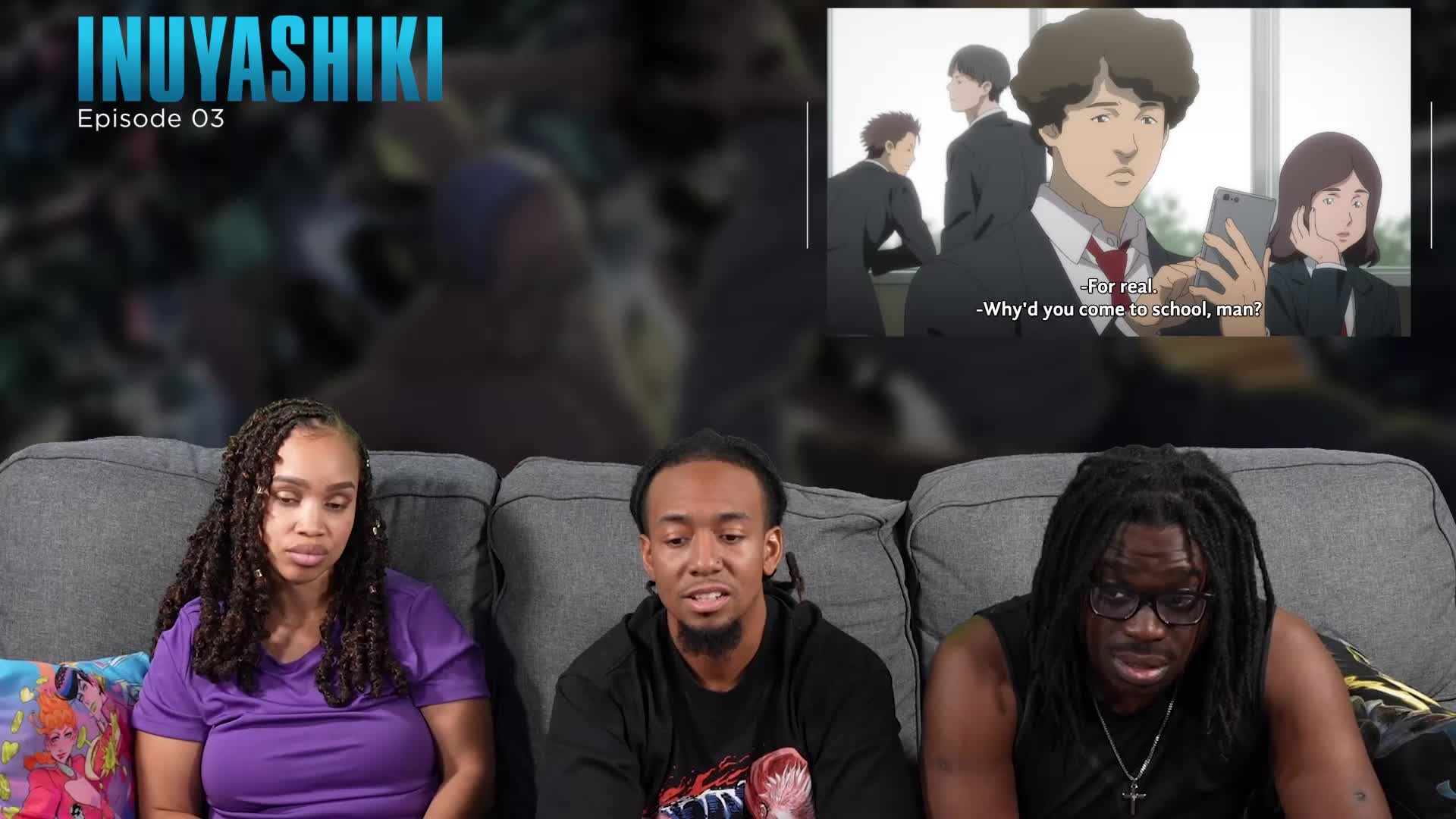 Inuyashiki Ep 3 Full Reaction - 8af0a0d3fa4b5d24a965c3b6d97cc3b0