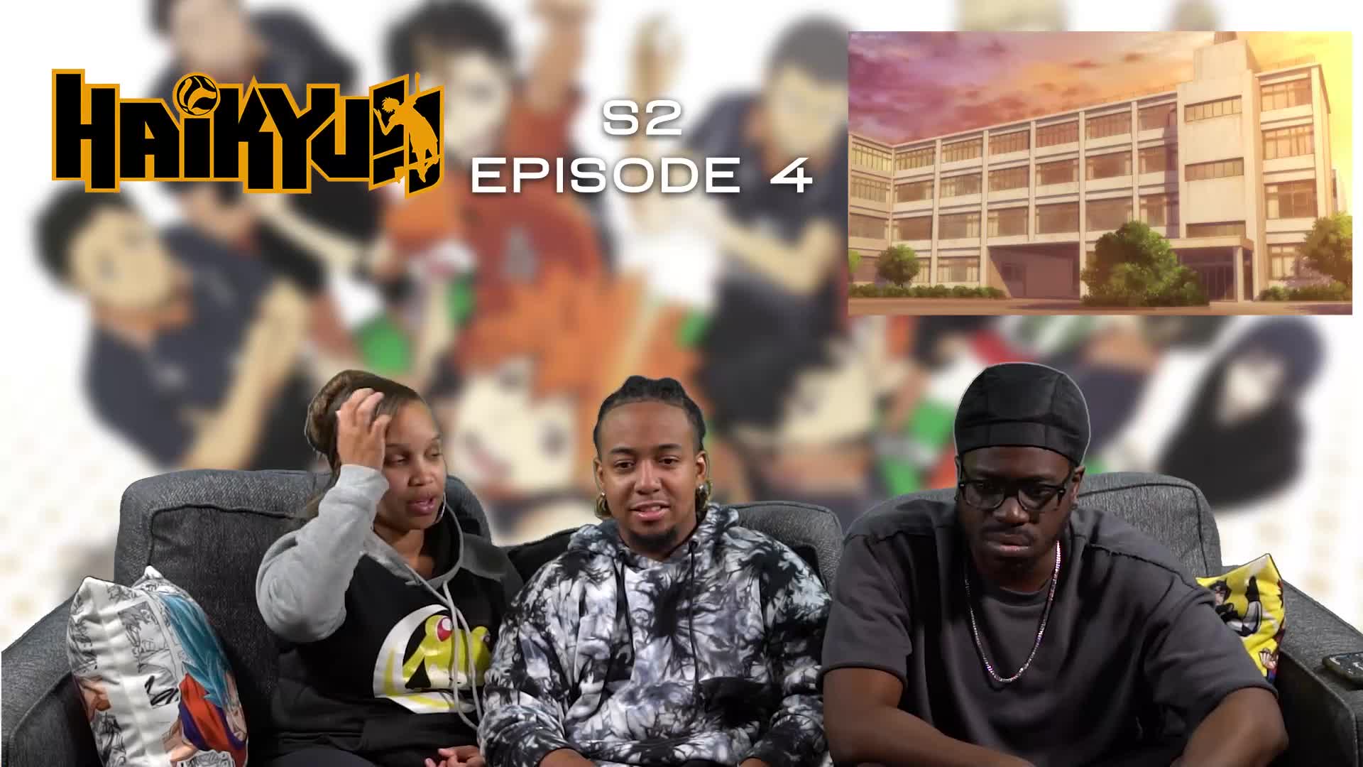 Haikyu!! S2 Ep 4 Full Reaction - 8bd96877853bdbeaa0b9994403bae8c7