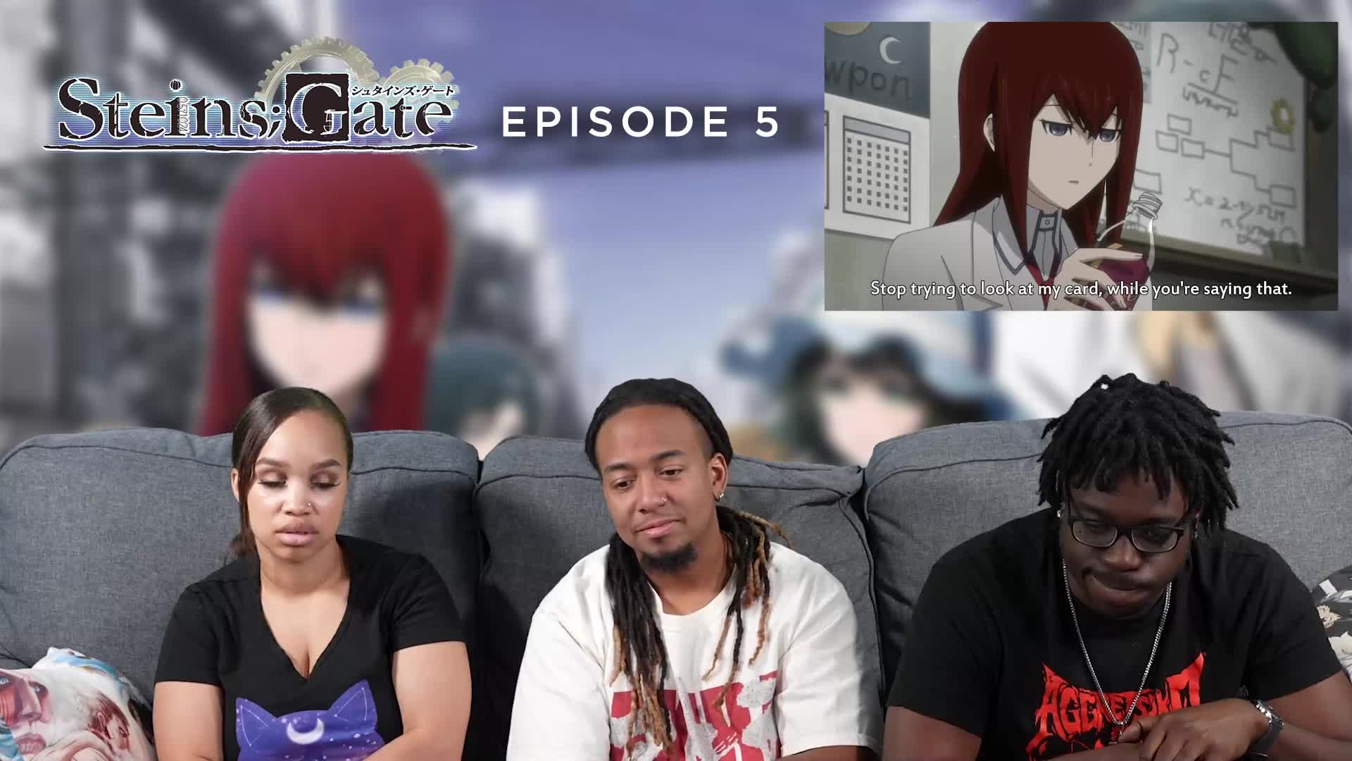 Steins Gate Episode 5 Full Reaction - 8cfd5ee63150e3bb5693014063250db3