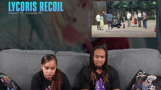 Lycoris Recoil Ep 5 Full Reaction - 8dfd6c82f72d7866a15919abed67dd66