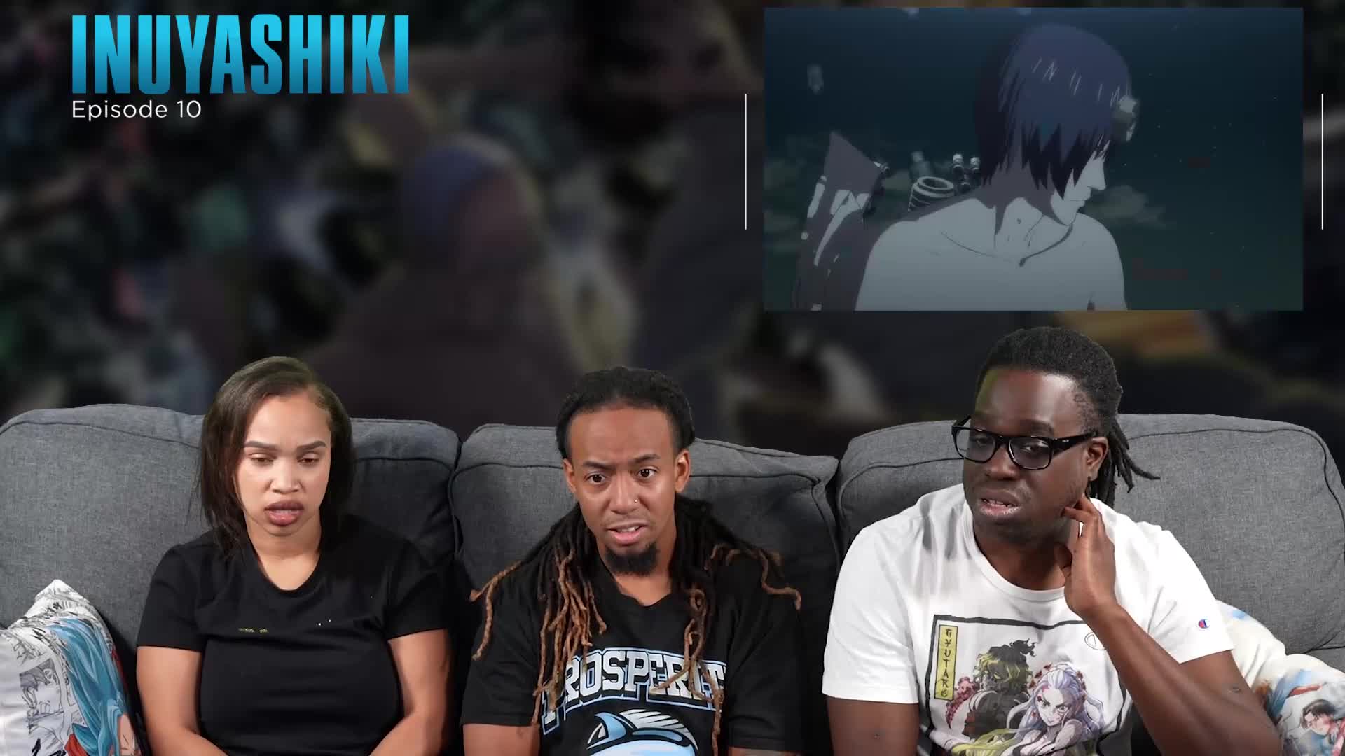 Inuyashiki Ep 10 Full Reaction - 8ef13f622f29b153a82e3d547aa83e07
