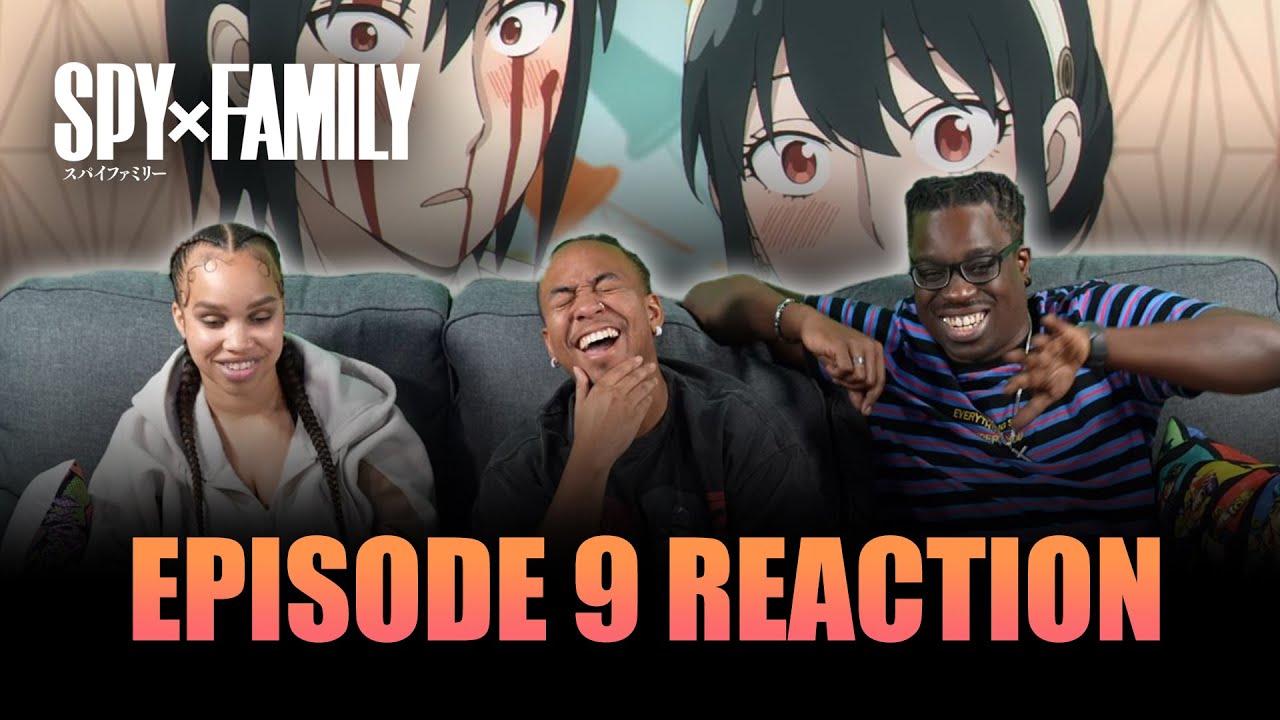 Show Off How in Love You Are | Spy x Family Ep 9 Full Reaction 46 Show Off How in Love You Are | Spy x Family Ep 9 Full Reaction - 9