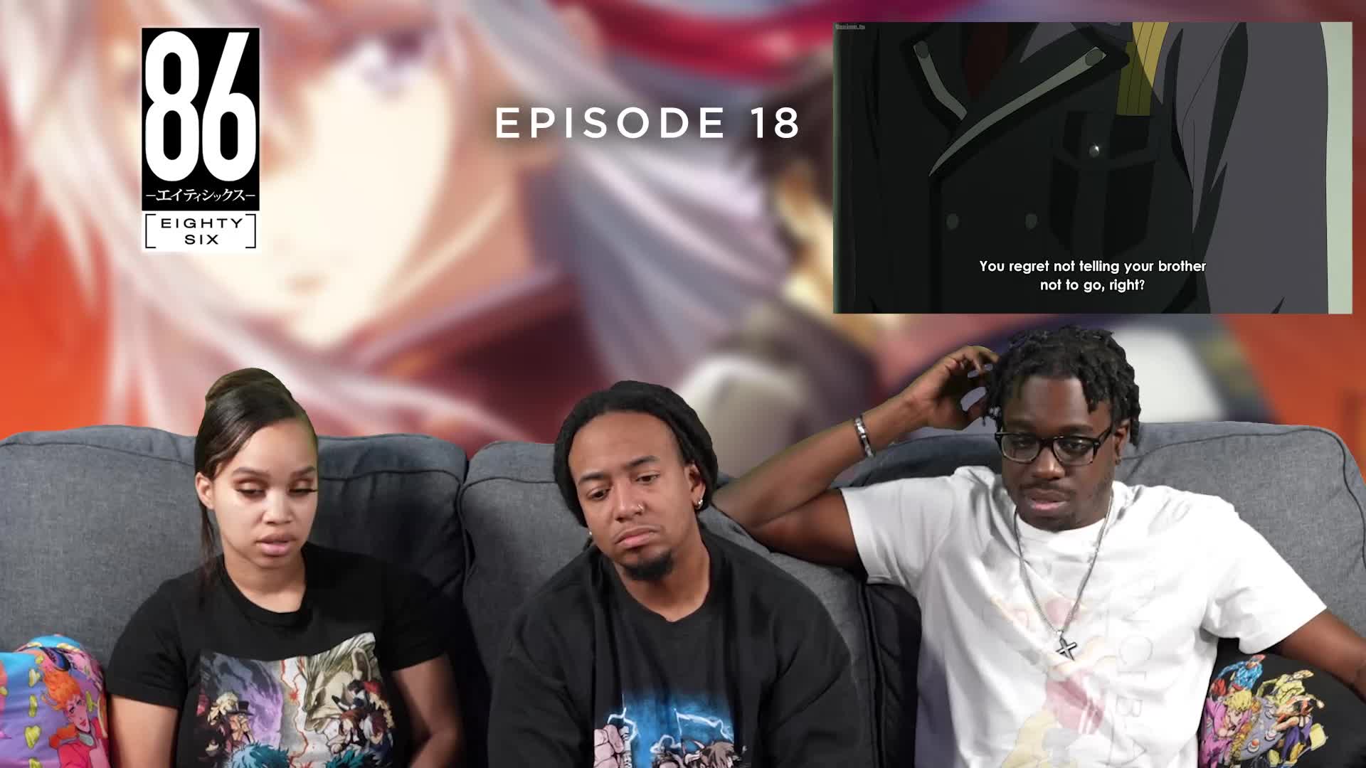 86: Eighty-Six Episode 18 Full Reaction - 927bce1549be9e954fd154a5e1875c81