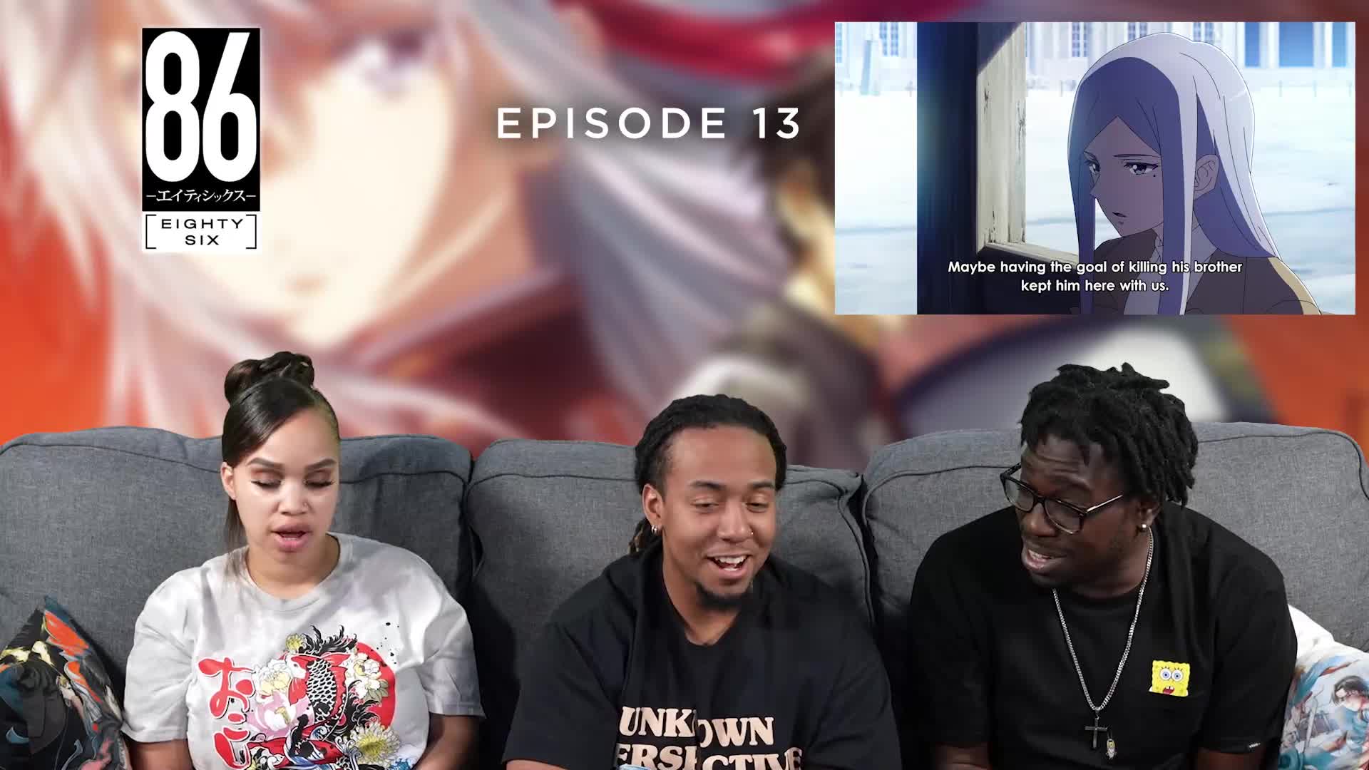 86: Eighty-Six Episode 13 Full Reaction - 942cc0b7dbb6d2bbffdc8b5a9b792298