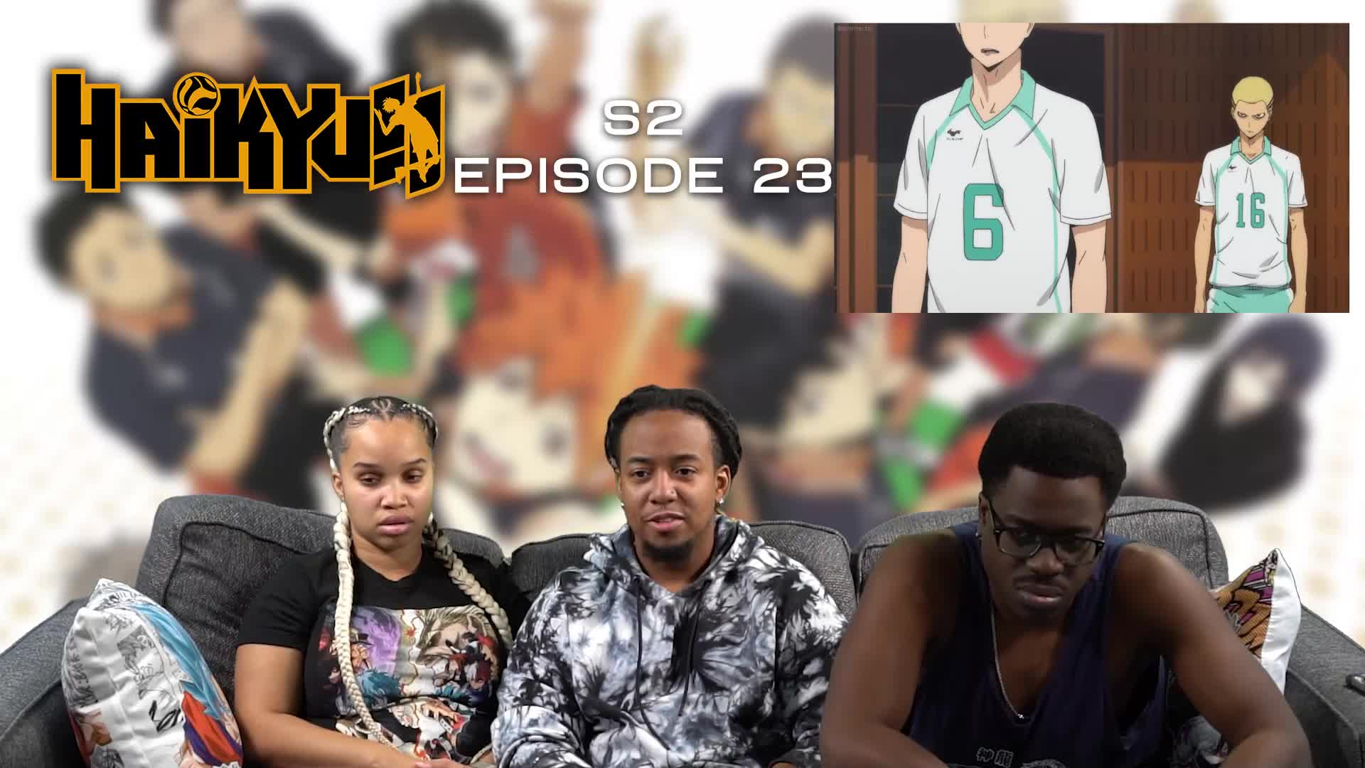 Haikyu!! Season 2 Ep 23 Full Reaction - 94510c17a0f56b902b354af87ce82ea9