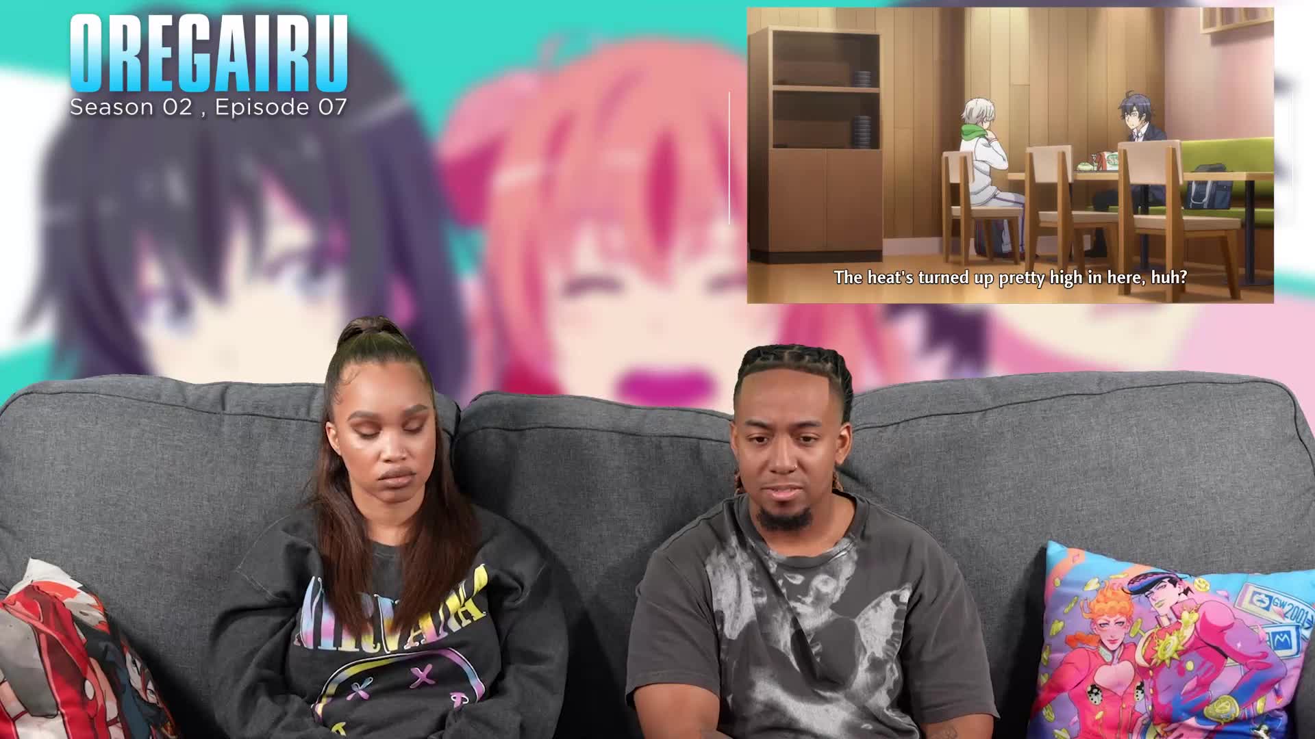 Oregairu Season 2 Episode 7 Full Reaction 36 Oregairu Season 2 Episode 7 Full Reaction - 9bbbdd67c41f5a1beda001d858d7b402