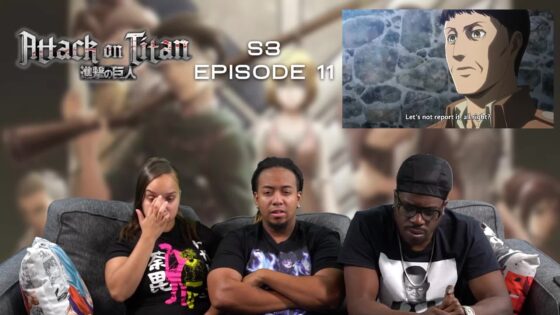 Attack on Titan S3 Ep 11 Full Reaction - 9ce91128e184d0adab0e340d2637e2d1