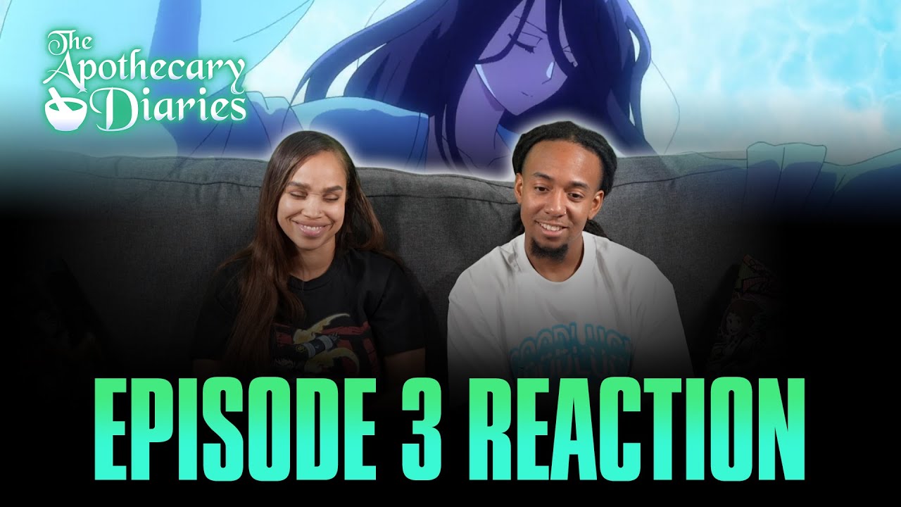 The Unsettling Matter of the Spirit | The Apothecary Diaries Ep 3 Reaction - A2lrd R6 P8 HD