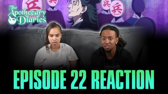 Videos - Blue Roses Apothecary Diaries Ep 22 Reaction