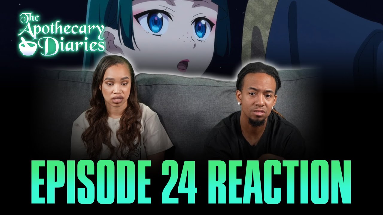 Jinshi and MaoMao | Apothecary Diaries Ep 24 Full Reaction - Jinshi and MaoMao Apothecary Diaries Ep 24 Reaction