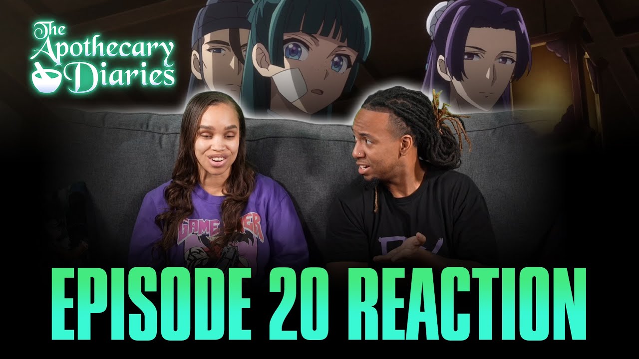 Thornapple | Apothecary Diaries Ep 20 Full Reaction - Thornapple Apothecary Diaries Ep 20 Full Reaction