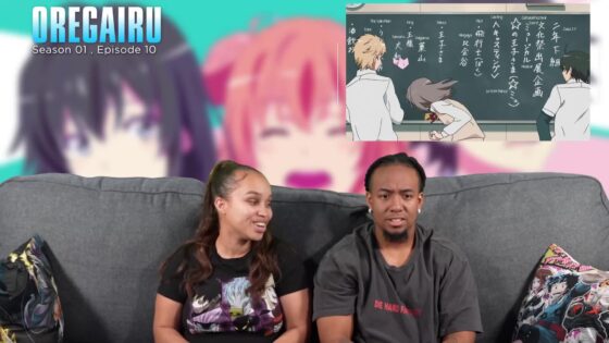 Oregairu Episode 10 Full Reaction - a036ef810aef0438dae42c1066e307b5