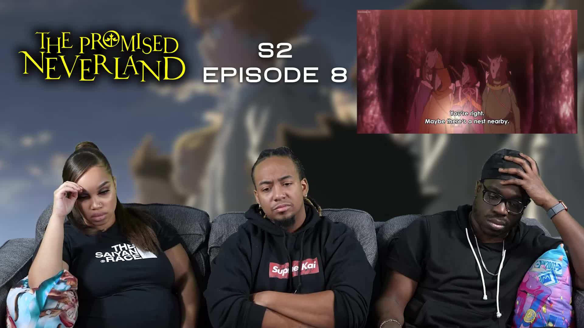 The Promised Neverland S2 EP 8 Full Reaction - a5e7e224047c4eb76c6e12b04e39d21f