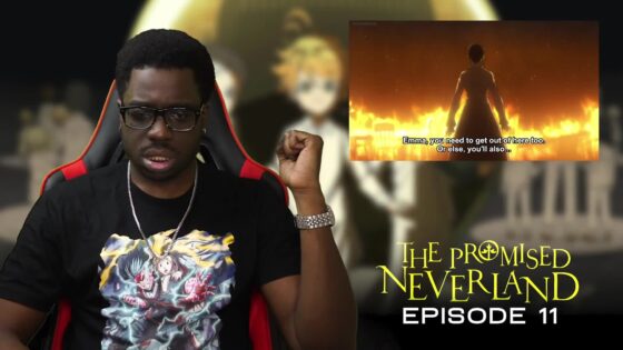 Lupa Reacts - The Promised Neverland Ep 11 Full Reaction - a85621bd7f41b84a886247a3ea3b413c