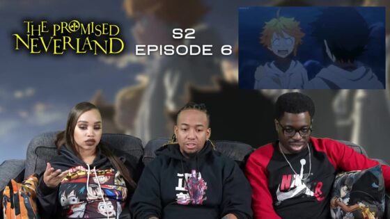 The Promised Neverland S2 EP 6 Full Reaction - ab697be6f4b742b122278776c928fcc5