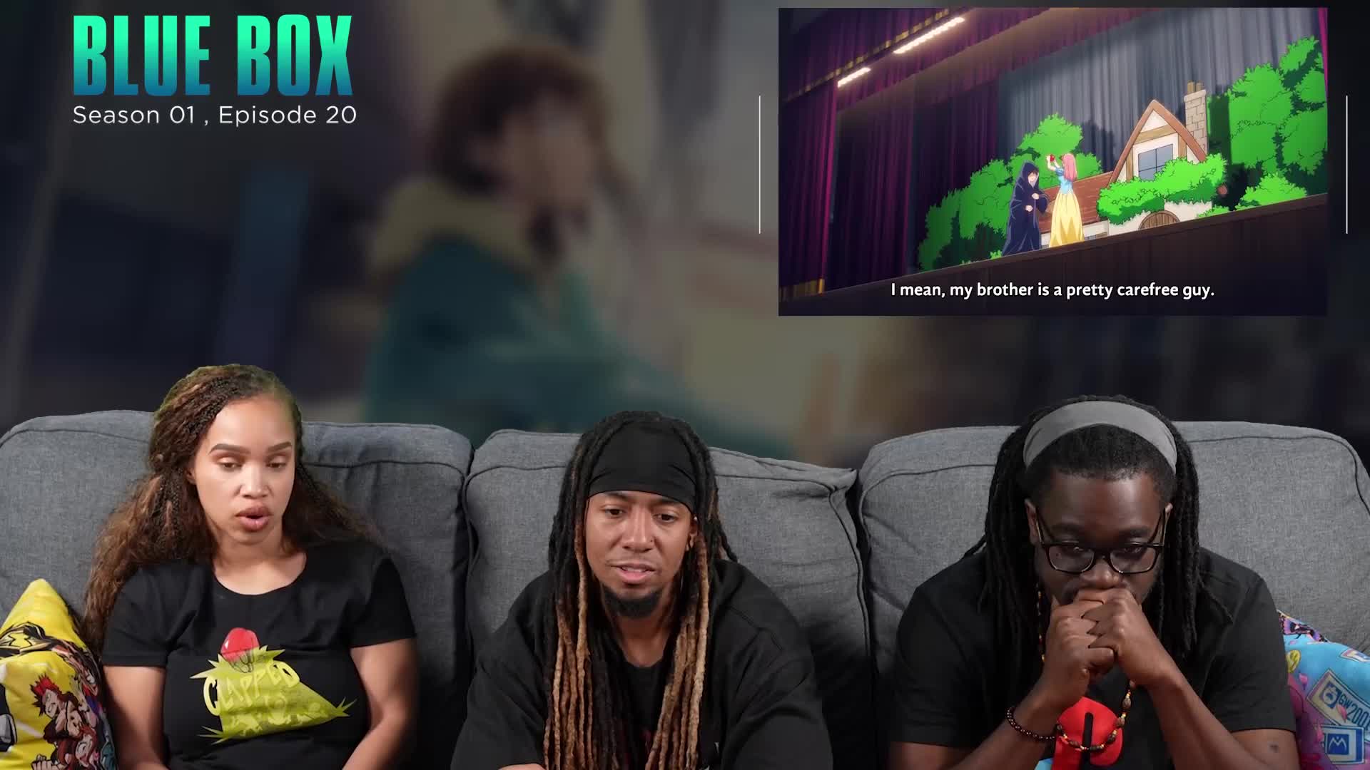 Blue Box Ep 20 Full Reaction - b049518d752ba5e67d9ca5f2d911fc60