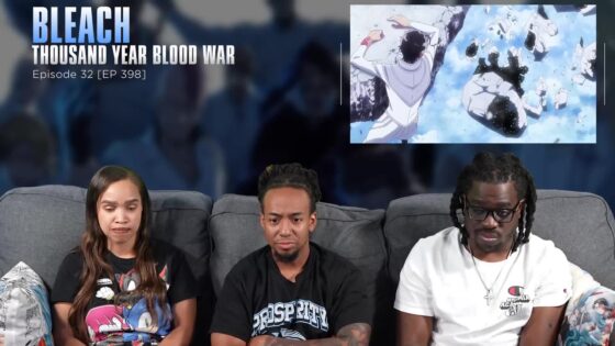 Gate of the Sun | Bleach TYBW Ep 32 [Ep 399] Full Reaction - b1c88941bf9d7b13efa55526f8c1cd97