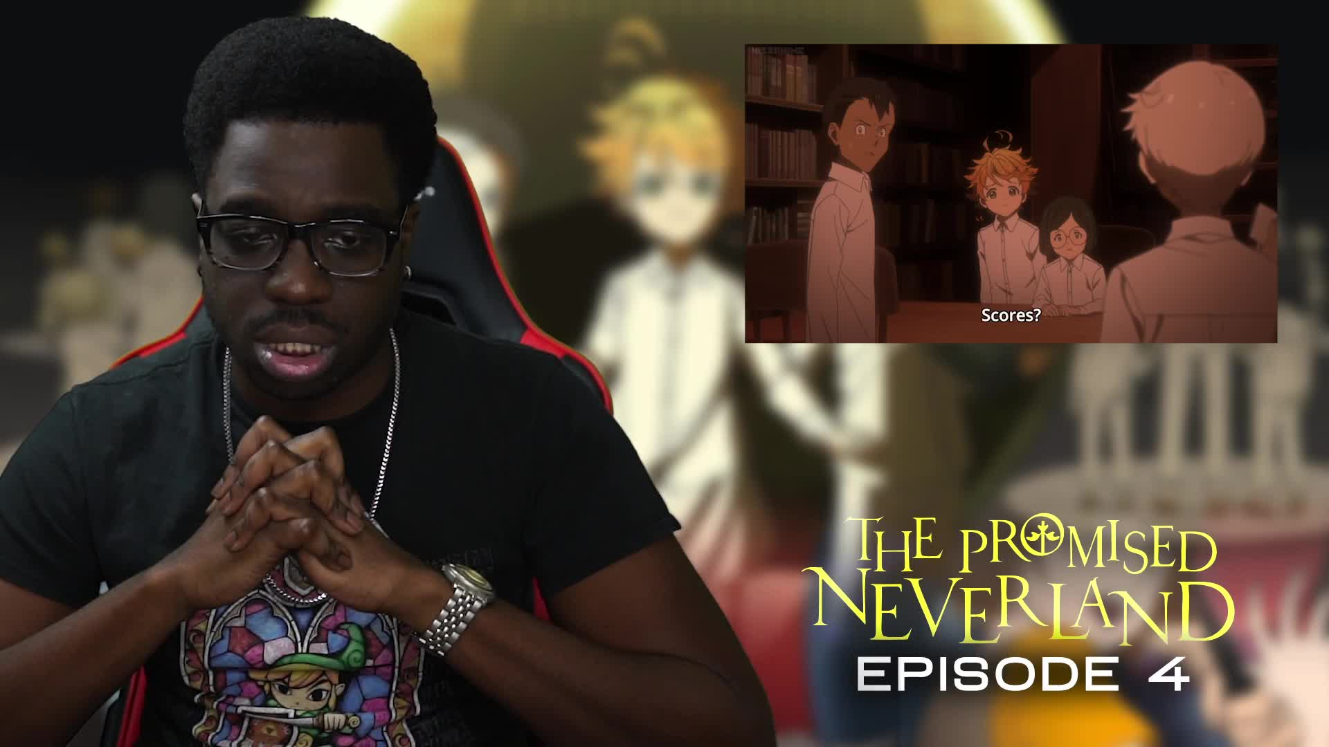 Lupa Reacts - The Promised Neverland Ep 4 Full Reactions - b210bde3eac9e3239eac18dab6ecf888