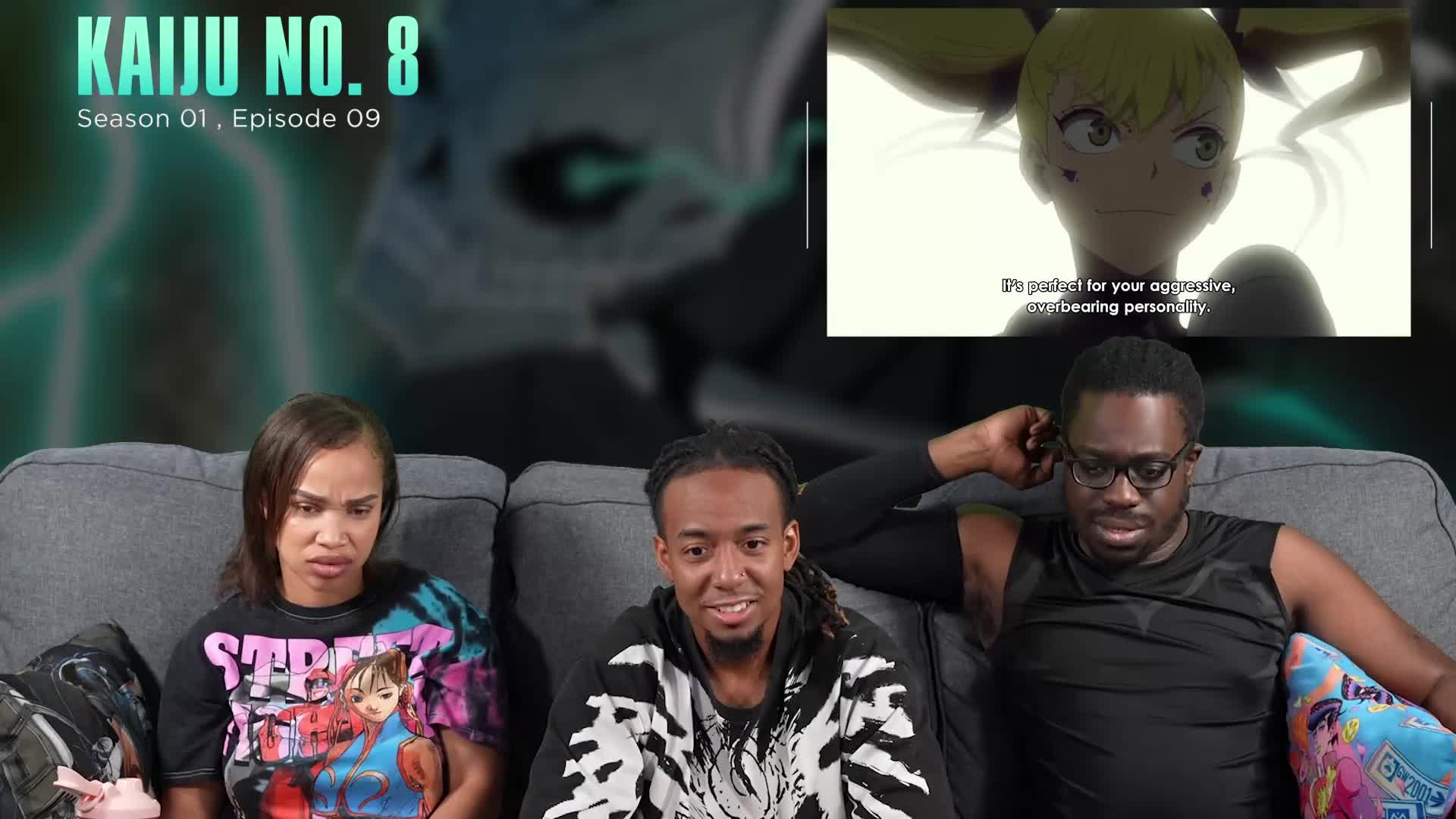 Kaiju No 8 Ep 9 Full Reaction + Commentary - b69689b6c981666f803054c736415c1d