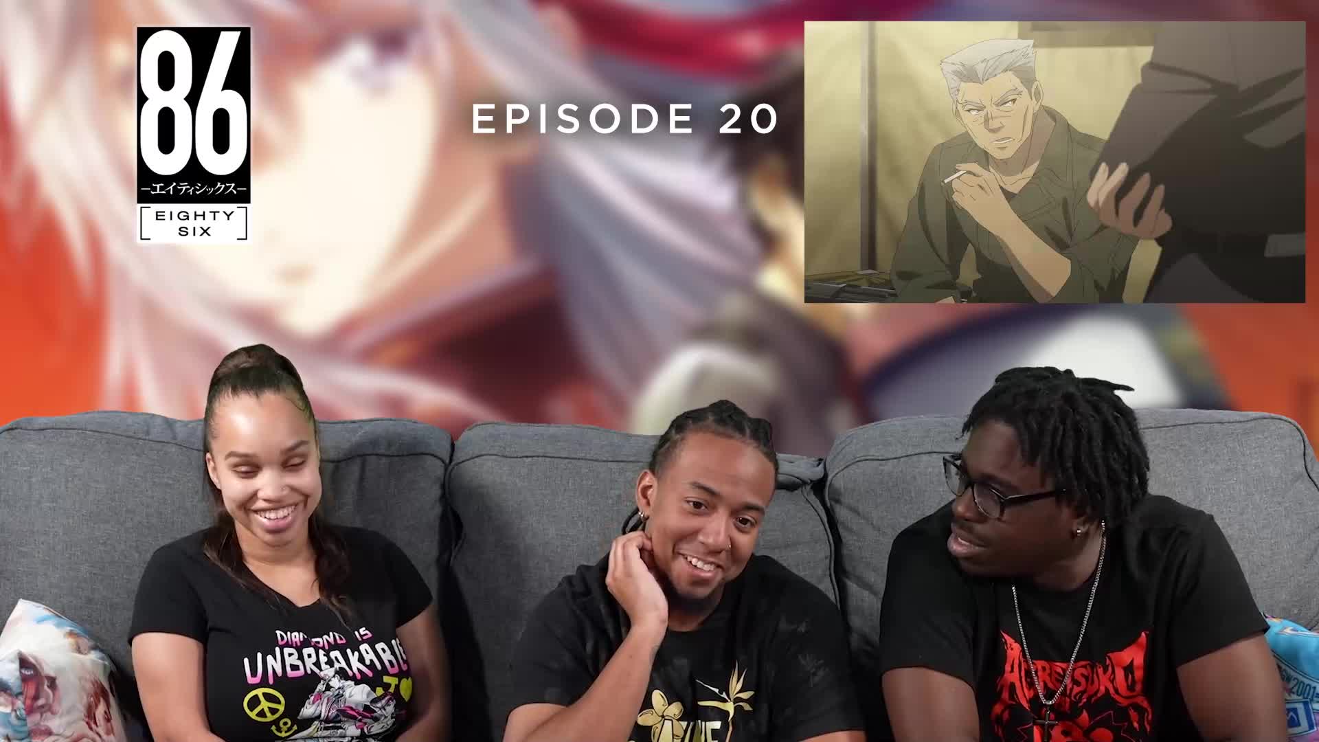 86: Eighty-Six Episode 20 Full Reaction - ba2d71c08d5861b4868bbf729aa84010